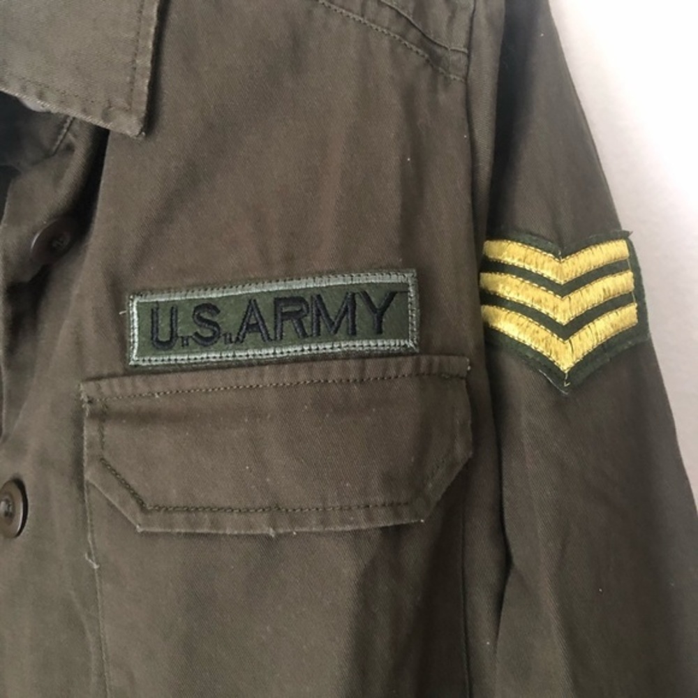Navie Army-Inspired Jacket - Picture 5 of 7